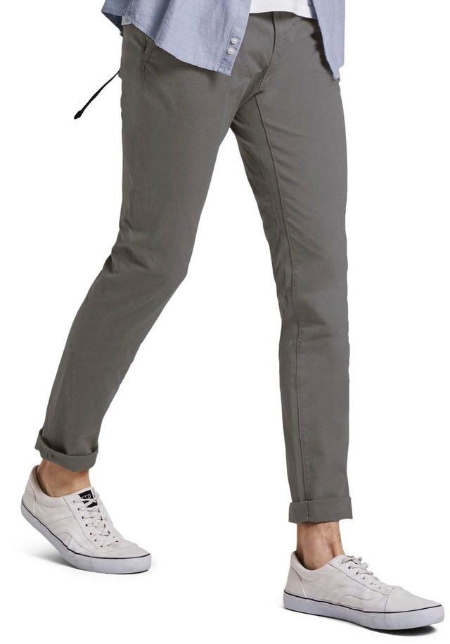 TOM TAILOR Denim Chinohose leicht vorgewaschen