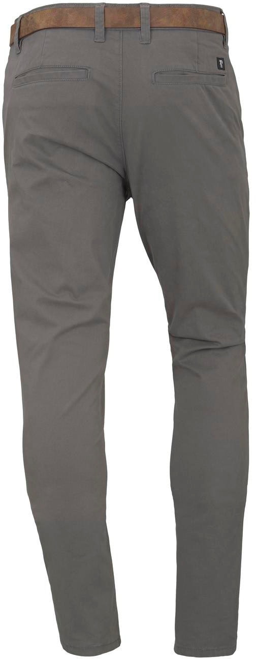 TOM TAILOR Denim Chinohose leicht vorgewaschen