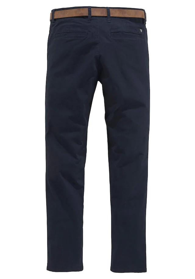 TOM TAILOR Denim Chinohose leicht vorgewaschen