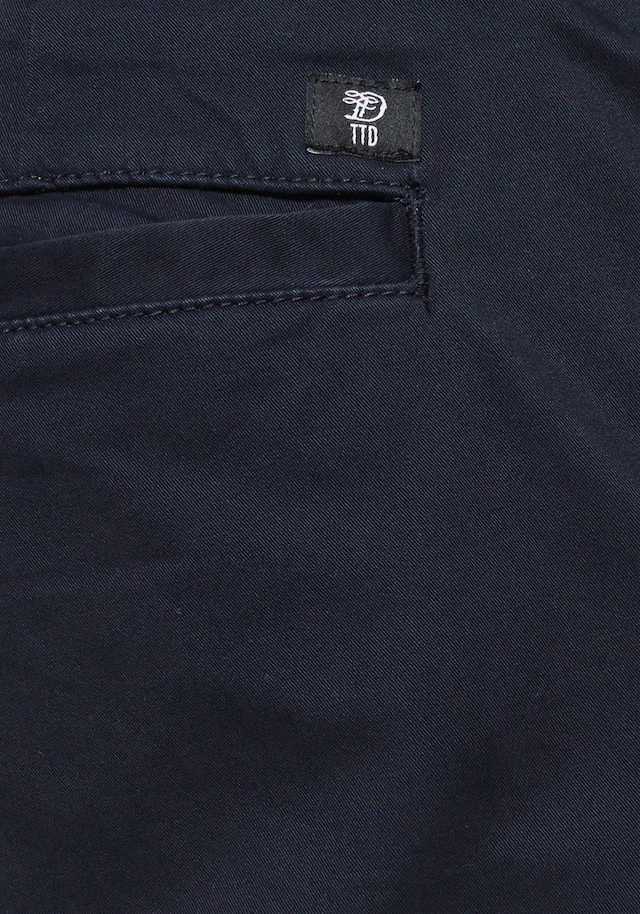 TOM TAILOR Denim Chinohose leicht vorgewaschen
