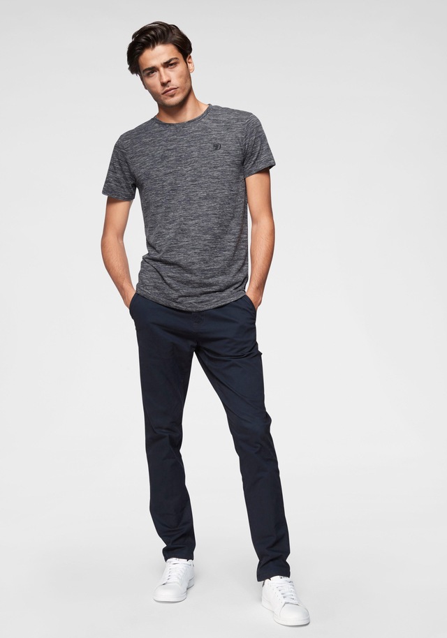 TOM TAILOR Denim Chinohose leicht vorgewaschen