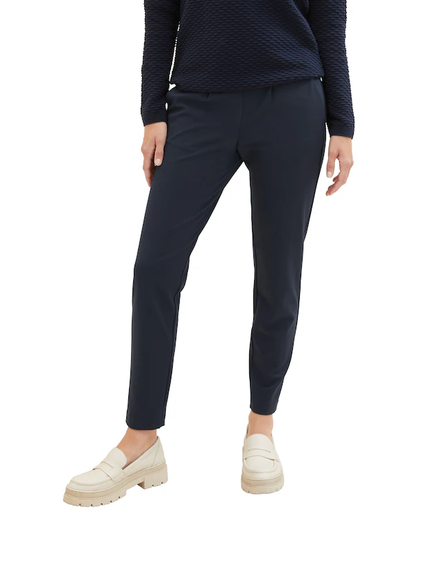 TOM TAILOR Jogger Pants »Loose - Slim« mit Bundfalten