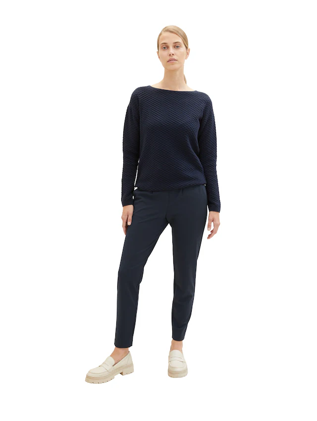 TOM TAILOR Jogger Pants »Loose - Slim« mit Bundfalten