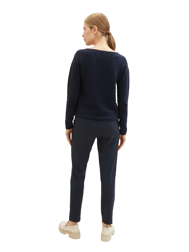 TOM TAILOR Jogger Pants »Loose - Slim« mit Bundfalten