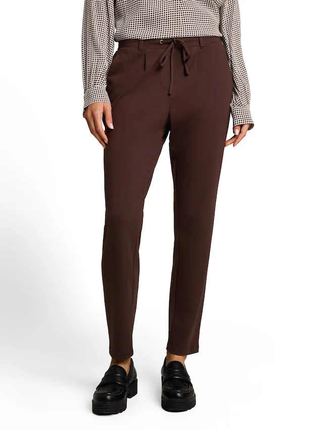 TOM TAILOR Jogger Pants »Loose - Slim« mit Bundfalten