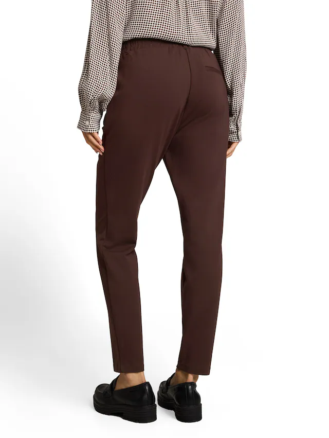 TOM TAILOR Jogger Pants »Loose - Slim« mit Bundfalten