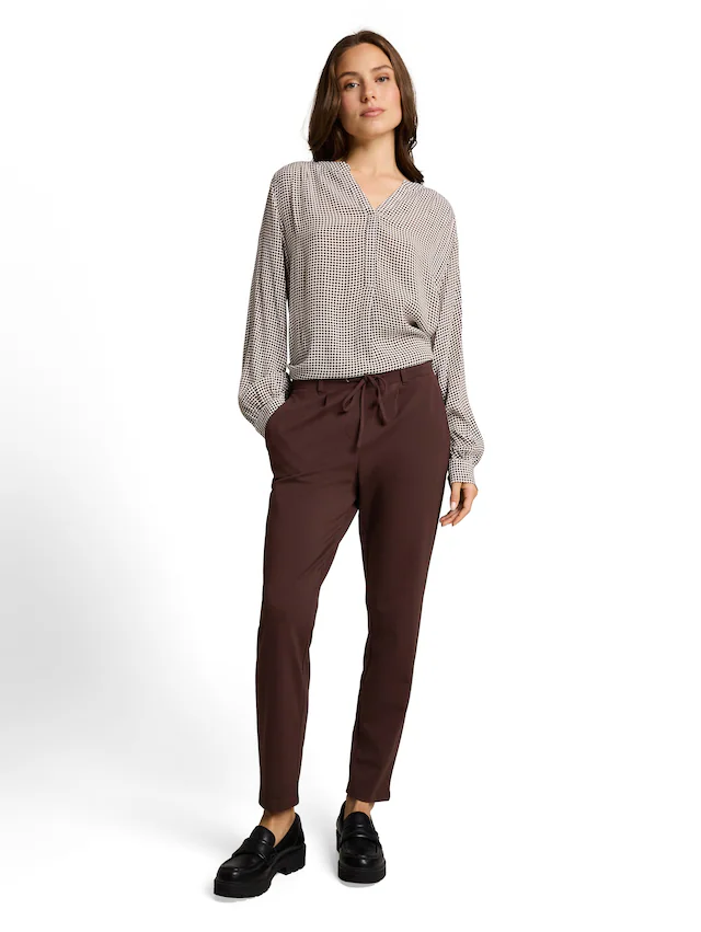 TOM TAILOR Jogger Pants »Loose - Slim« mit Bundfalten