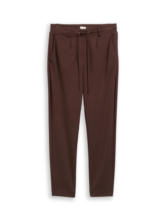 TOM TAILOR Jogger Pants »Loose - Slim« mit Bundfalten