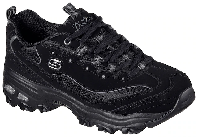 Skechers Sneaker »D´Lites - Biggest Fan« Freizeitschuh, Halbschuh, Schnürschuh im trendigen Chunky-Style