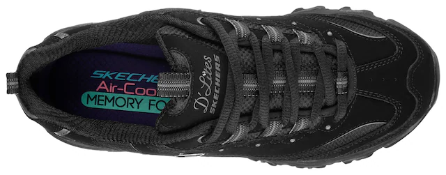 Skechers Sneaker »D´Lites - Biggest Fan« Freizeitschuh, Halbschuh, Schnürschuh im trendigen Chunky-Style