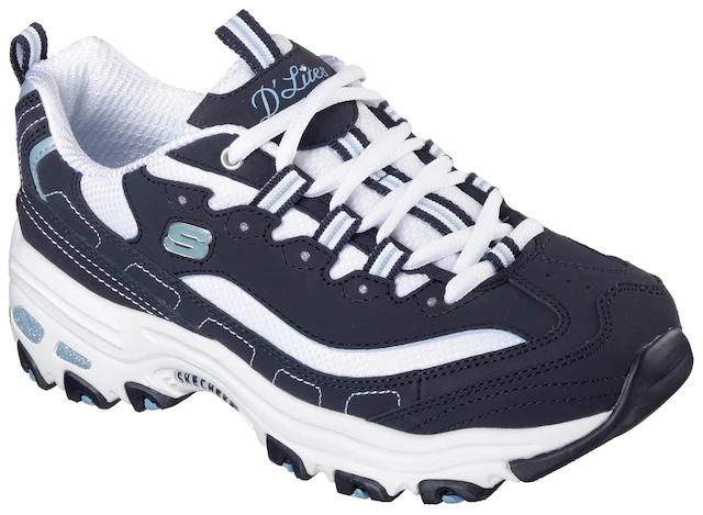 Skechers Sneaker »D´Lites - Biggest Fan« Freizeitschuh, Halbschuh, Schnürschuh im trendigen Chunky-Style