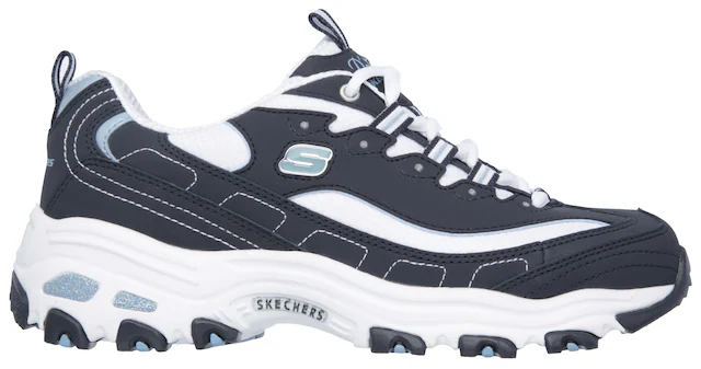 Skechers Sneaker »D´Lites - Biggest Fan« Freizeitschuh, Halbschuh, Schnürschuh im trendigen Chunky-Style