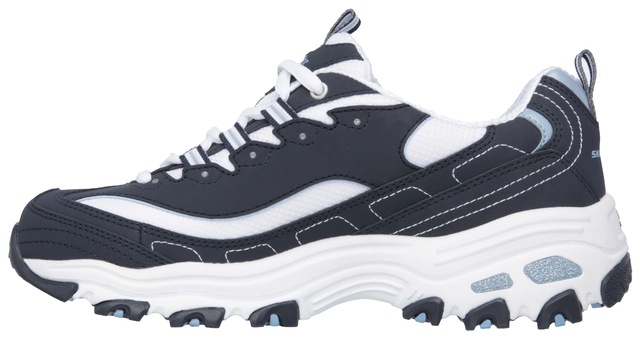 Skechers Sneaker »D´Lites - Biggest Fan« Freizeitschuh, Halbschuh, Schnürschuh im trendigen Chunky-Style
