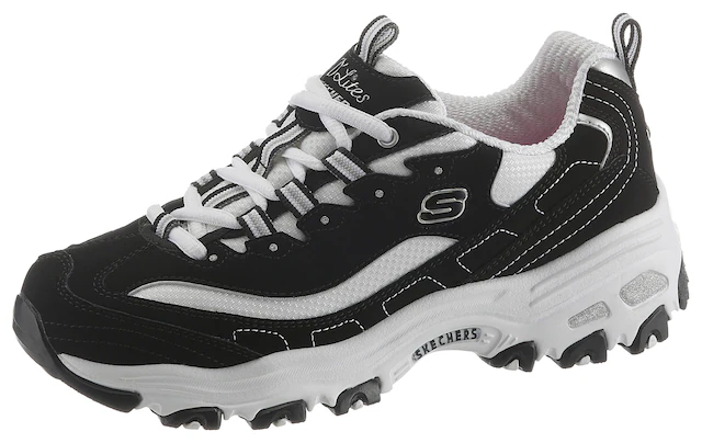 Skechers Sneaker »D´Lites - Biggest Fan« Freizeitschuh, Halbschuh, Schnürschuh im trendigen Chunky-Style