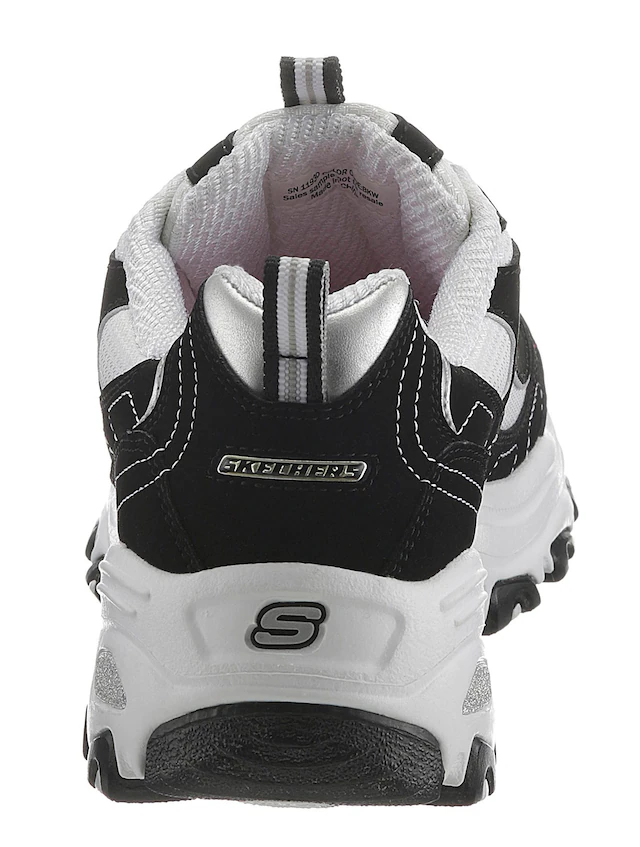 Skechers Sneaker »D´Lites - Biggest Fan« Freizeitschuh, Halbschuh, Schnürschuh im trendigen Chunky-Style