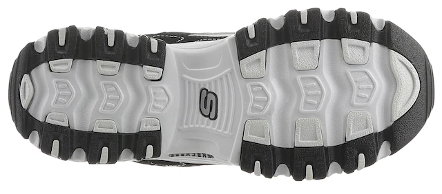 Skechers Sneaker »D´Lites - Biggest Fan« Freizeitschuh, Halbschuh, Schnürschuh im trendigen Chunky-Style