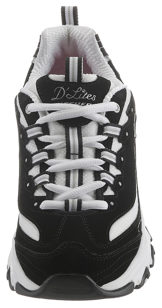 Skechers Sneaker »D´Lites - Biggest Fan« Freizeitschuh, Halbschuh, Schnürschuh im trendigen Chunky-Style