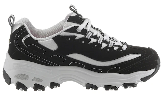 Skechers Sneaker »D´Lites - Biggest Fan« Freizeitschuh, Halbschuh, Schnürschuh im trendigen Chunky-Style