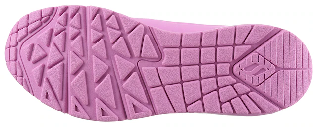 Skechers Sneaker »Street Uno - Stand on Air« Freizeitschuh, Halbschuh, Schnürschuh mit Memory Foam