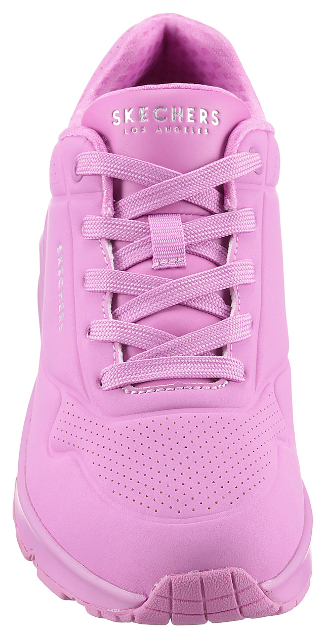 Skechers Sneaker »Street Uno - Stand on Air« Freizeitschuh, Halbschuh, Schnürschuh mit Memory Foam