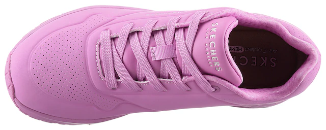 Skechers Sneaker »Street Uno - Stand on Air« Freizeitschuh, Halbschuh, Schnürschuh mit Memory Foam