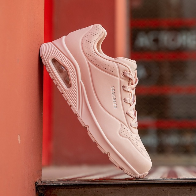 Skechers Sneaker »Street Uno - Stand on Air« Freizeitschuh, Halbschuh, Schnürschuh mit Memory Foam