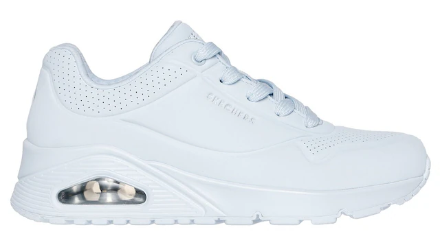 Skechers Sneaker »Street Uno - Stand on Air« Freizeitschuh, Halbschuh, Schnürschuh mit Memory Foam