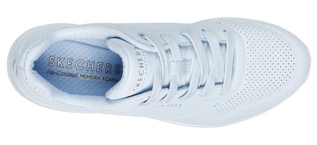 Skechers Sneaker »Street Uno - Stand on Air« Freizeitschuh, Halbschuh, Schnürschuh mit Memory Foam
