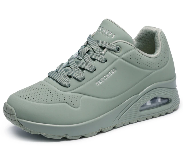 Skechers Sneaker »Street Uno - Stand on Air« Freizeitschuh, Halbschuh, Schnürschuh mit Memory Foam