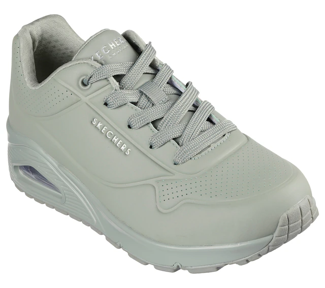 Skechers Sneaker »Street Uno - Stand on Air« Freizeitschuh, Halbschuh, Schnürschuh mit Memory Foam