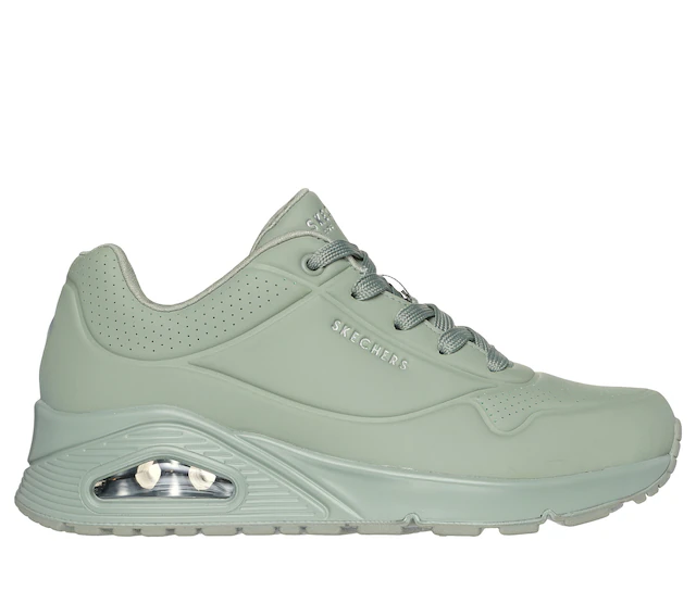 Skechers Sneaker »Street Uno - Stand on Air« Freizeitschuh, Halbschuh, Schnürschuh mit Memory Foam