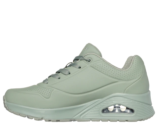 Skechers Sneaker »Street Uno - Stand on Air« Freizeitschuh, Halbschuh, Schnürschuh mit Memory Foam