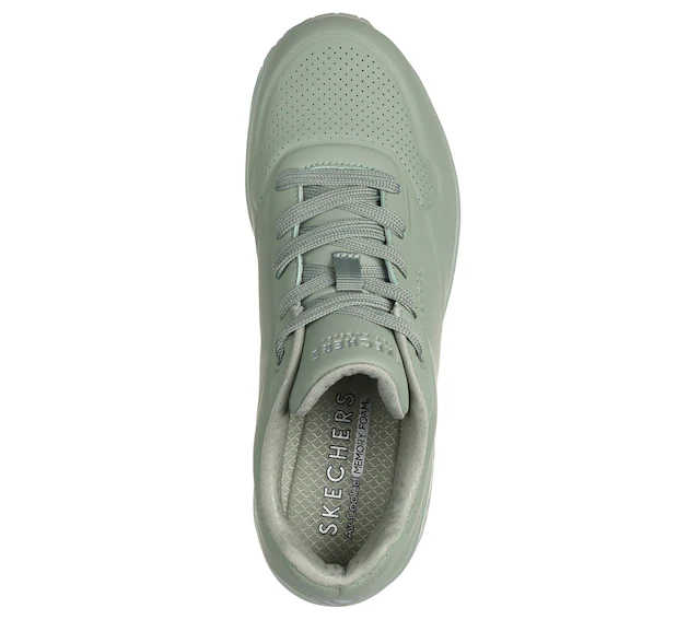 Skechers Sneaker »Street Uno - Stand on Air« Freizeitschuh, Halbschuh, Schnürschuh mit Memory Foam