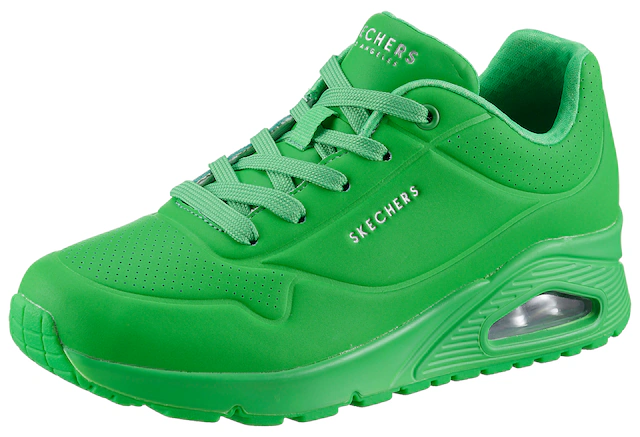 Skechers Sneaker »Street Uno - Stand on Air« Freizeitschuh, Halbschuh, Schnürschuh mit Memory Foam