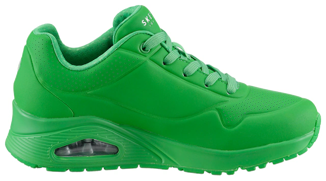 Skechers Sneaker »Street Uno - Stand on Air« Freizeitschuh, Halbschuh, Schnürschuh mit Memory Foam