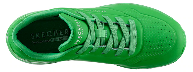 Skechers Sneaker »Street Uno - Stand on Air« Freizeitschuh, Halbschuh, Schnürschuh mit Memory Foam