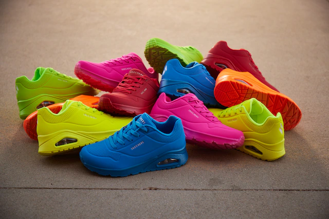 Skechers Sneaker »Street Uno - Stand on Air« Freizeitschuh, Halbschuh, Schnürschuh mit Memory Foam