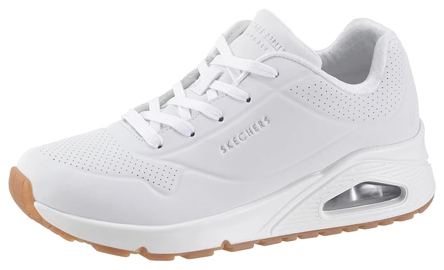 Skechers Sneaker »Street Uno - Stand on Air« Freizeitschuh, Halbschuh, Schnürschuh mit Memory Foam