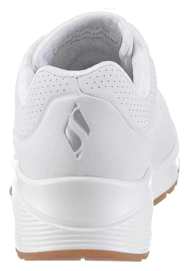 Skechers Sneaker »Street Uno - Stand on Air« Freizeitschuh, Halbschuh, Schnürschuh mit Memory Foam