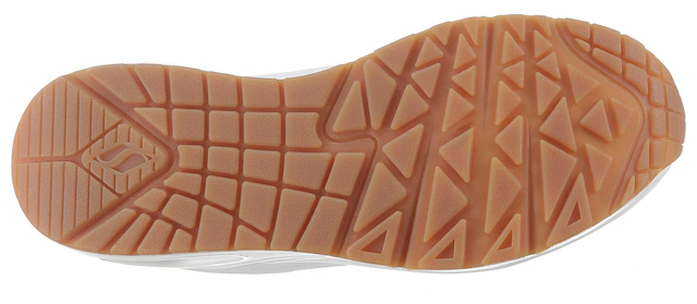 Skechers Sneaker »Street Uno - Stand on Air« Freizeitschuh, Halbschuh, Schnürschuh mit Memory Foam
