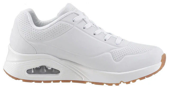 Skechers Sneaker »Street Uno - Stand on Air« Freizeitschuh, Halbschuh, Schnürschuh mit Memory Foam