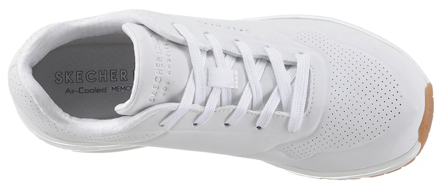 Skechers Sneaker »Street Uno - Stand on Air« Freizeitschuh, Halbschuh, Schnürschuh mit Memory Foam
