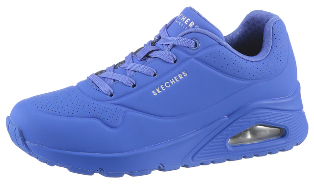 Skechers Sneaker »Street Uno - Stand on Air« Freizeitschuh, Halbschuh, Schnürschuh mit Memory Foam
