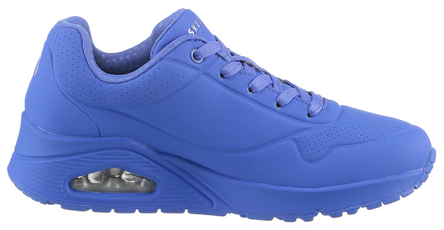Skechers Sneaker »Street Uno - Stand on Air« Freizeitschuh, Halbschuh, Schnürschuh mit Memory Foam