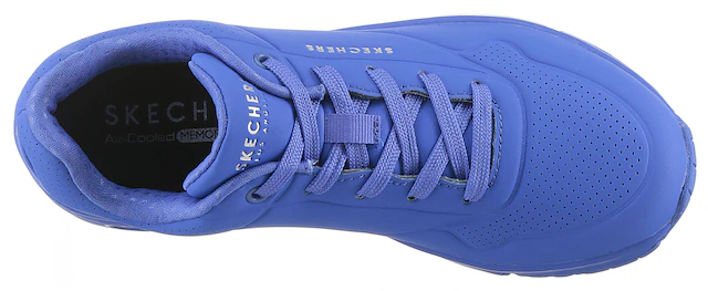 Skechers Sneaker »Street Uno - Stand on Air« Freizeitschuh, Halbschuh, Schnürschuh mit Memory Foam