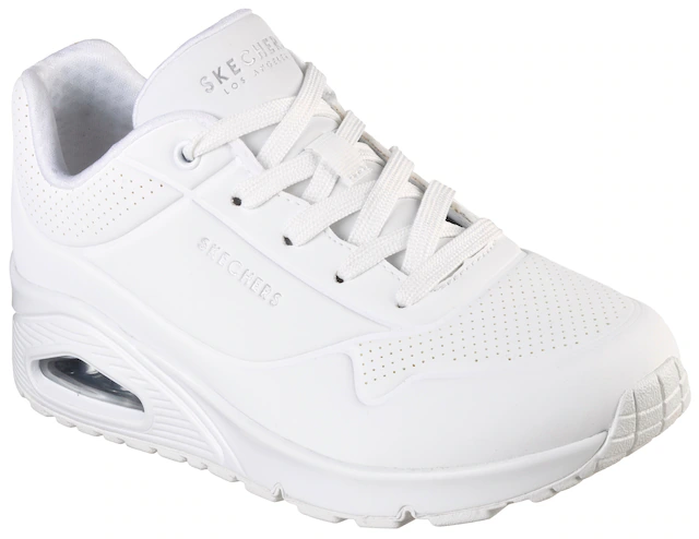 Skechers Sneaker »Street Uno - Stand on Air« Freizeitschuh, Halbschuh, Schnürschuh mit Memory Foam