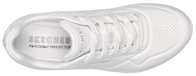 Skechers Sneaker »Street Uno - Stand on Air« Freizeitschuh, Halbschuh, Schnürschuh mit Memory Foam