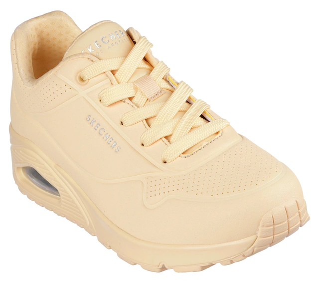 Skechers Sneaker »Street Uno - Stand on Air« Freizeitschuh, Halbschuh, Schnürschuh mit Memory Foam