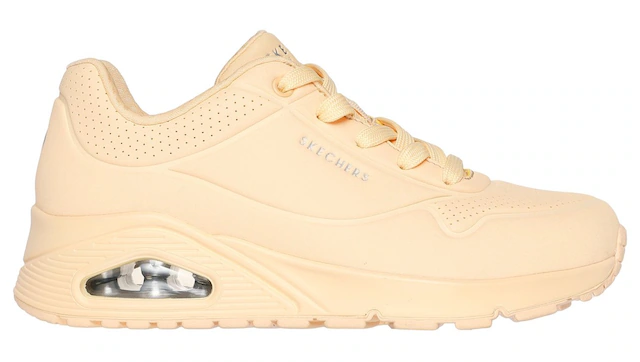 Skechers Sneaker »Street Uno - Stand on Air« Freizeitschuh, Halbschuh, Schnürschuh mit Memory Foam