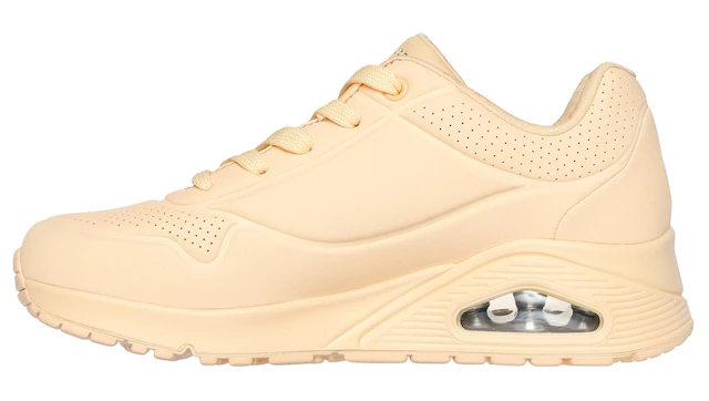 Skechers Sneaker »Street Uno - Stand on Air« Freizeitschuh, Halbschuh, Schnürschuh mit Memory Foam